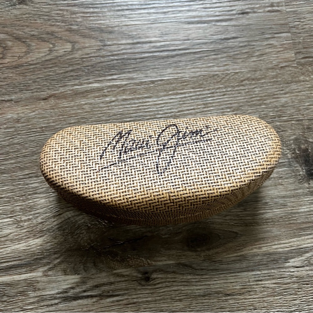 MAUI JIM Weave Clamshell Sunglasses Case ONLY
